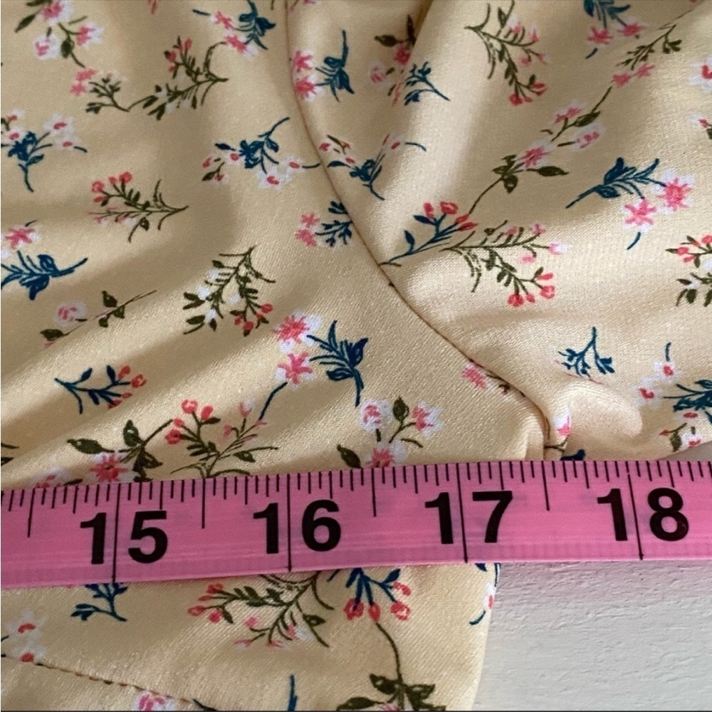 BCBGeneration Women's Floral Printed Mini Dress - Picture 14 of 16